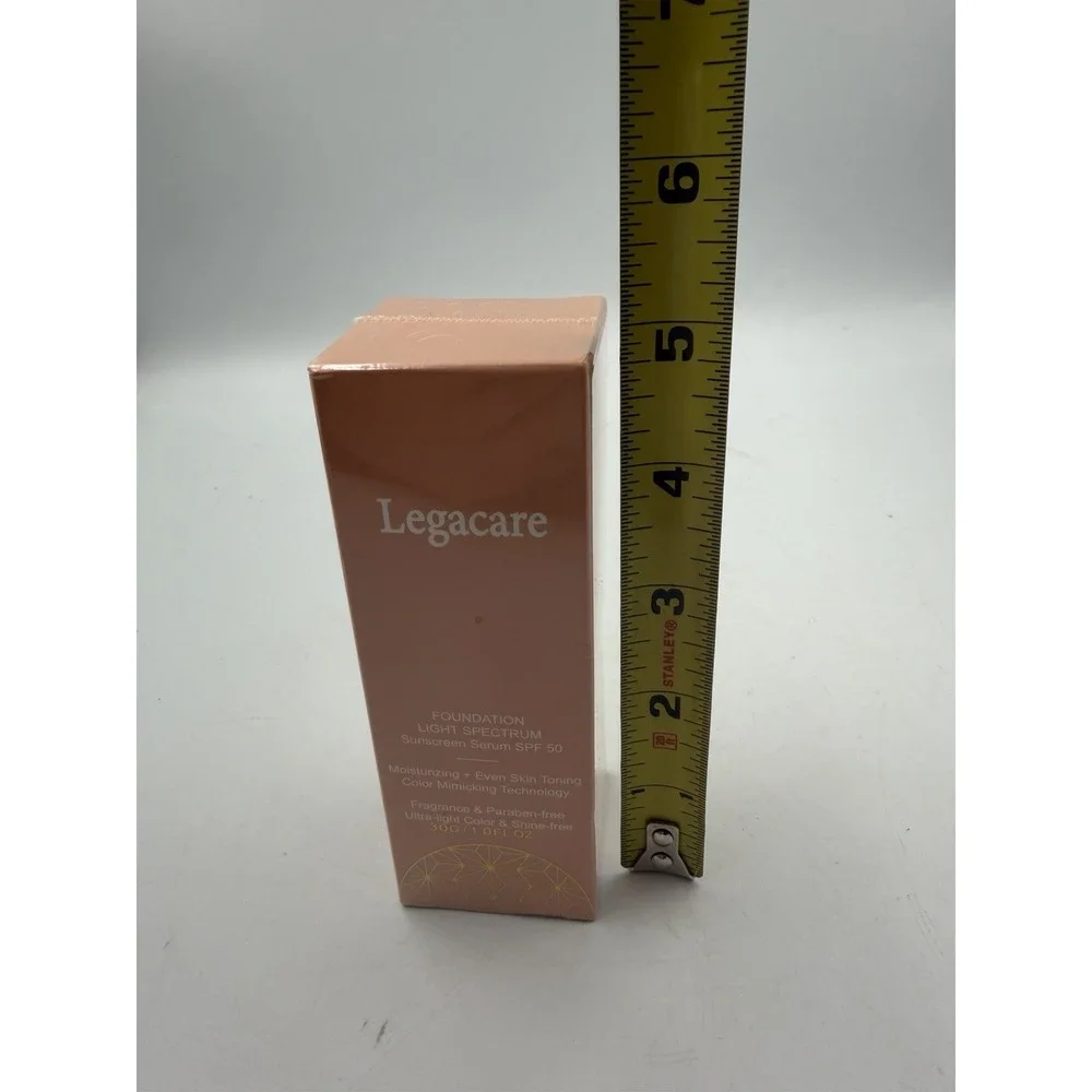 4‑in‑1 Color‑Changing Foundation SPF 50 Waterproof Long‑Wear LIGHT SKIN TONE New